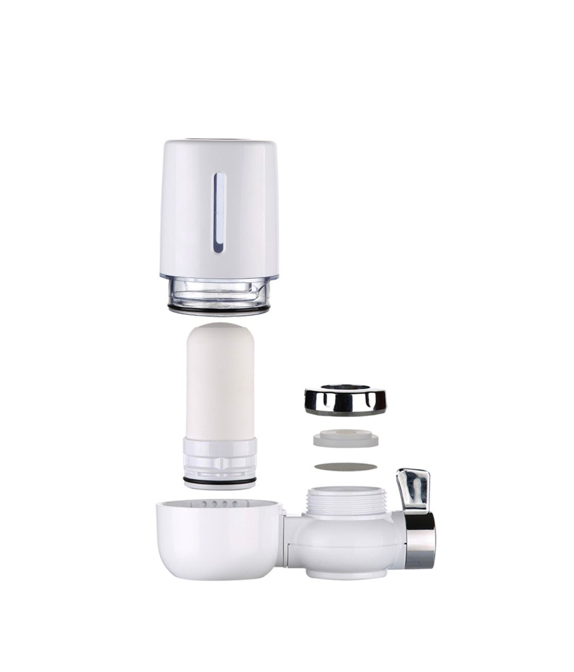5 Stage Water Filter- Cleaner Water In Seconds