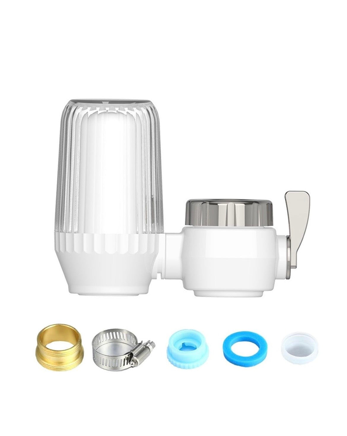 5 Stage Water Filter- Cleaner Water In Seconds